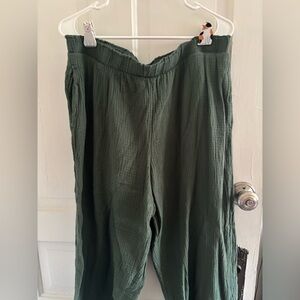 Jessica Simpson Gauze Cotton Pants